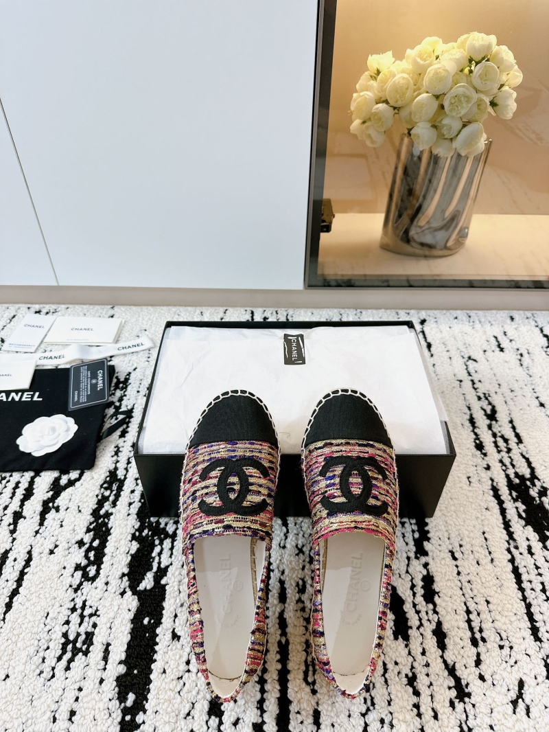 Chanel Flat Shoes